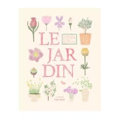 Carnet de Coloriage et de Stickers – Le Jardin