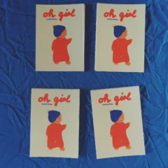 Carte Postale Oh Boy / Oh Girl