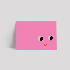 Carte Postale Pinky