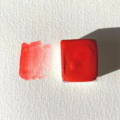 Aquarelle La Nouvelle Vague - Joue
