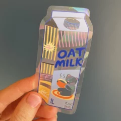 Rainbow Maker Oat Milk