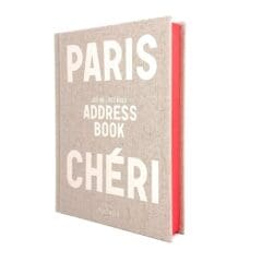 Paris Chéri - Adress Book - Zoé de las Cases