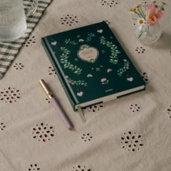 Journal de Bien-être - Pressed Flowers