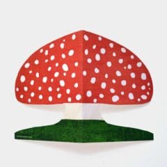 Carte Champignon Amanite