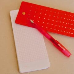 Calepin To Do - Poppy