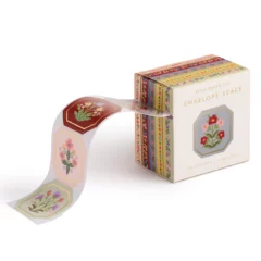 Boite de Sceaux Autocollants - Fleurs Sauvages