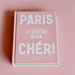 Paris Chéri - Stickers Book - Zoé de las Cases