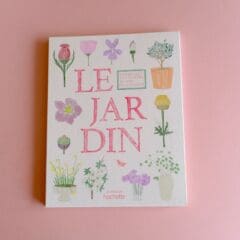 Carnet de Coloriage et de Stickers – Le Jardin