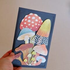 Carte Mushrooms