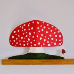 Carte Champignon Amanite