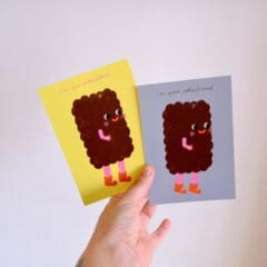 Carte Postale I'm Your Cookie Friend