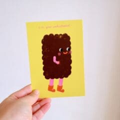 Carte Postale I'm Your Cookie Friend