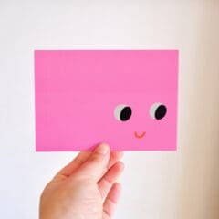 Carte Postale Pinky