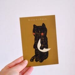 Carte Postale Moonlover
