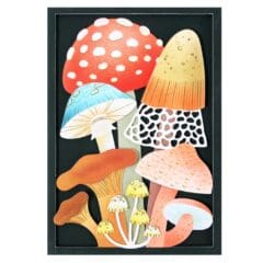 Carte Mushrooms