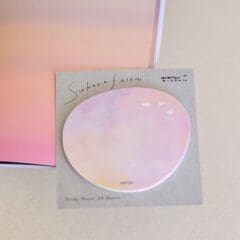Sticker Transparent Sunset