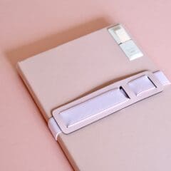 Elastique pour Carnet - Rose Nude