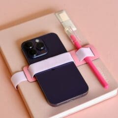 Elastique pour Carnet - Bubblegum