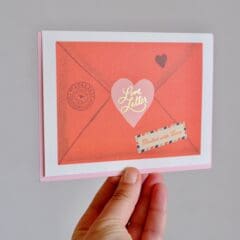 Carte Love Letter