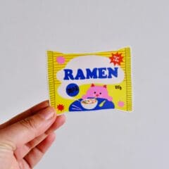 Sticker Ramen