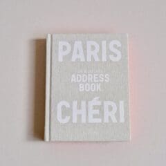 Paris Chéri - Adress Book - Zoé de las Cases