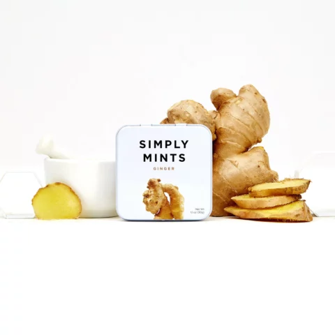 Pastilles Simply Mints - Gingembre