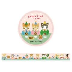 Washi Tape - Snacktime
