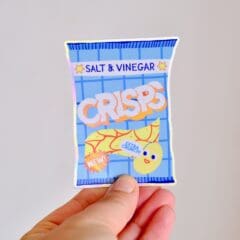 Sticker Chips au Vinaigre