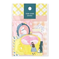 Stickers Yori-Dori - Tasse étoilée