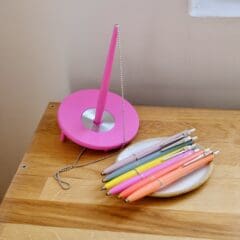 Ballograf Desk Set - Rose Bonbon
