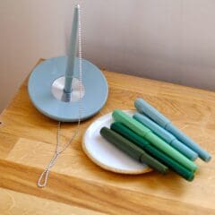 Ballograf Desk Set - Mastic