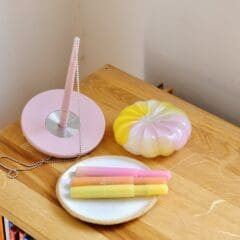 Ballograf Desk Set - Baby Pink