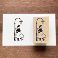 Tampon Japonais Lampadaire