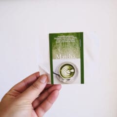 Aquarelle La Nouvelle Vague - Vert Matcha