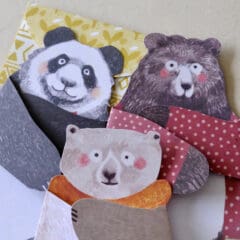 Set Cartes Bear Hug