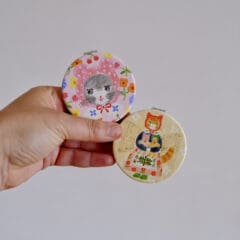 Miroirs Chats - Aiko Fukawa