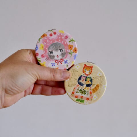 Miroirs Chats - Aiko Fukawa