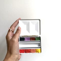 Palette La Nouvelle Vague - Peindre l'Automne