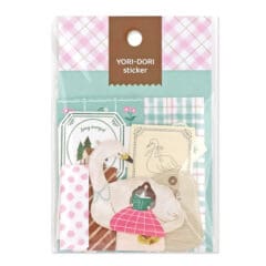 Stickers Yori-Dori - Cygne & Lecture
