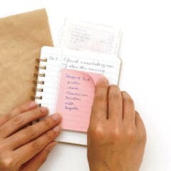 Post-it Intercalaires Roses