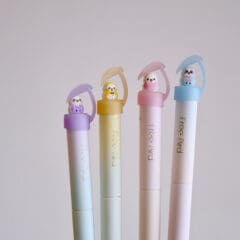 Stylo Rotatif Oiseau sous la Feuille