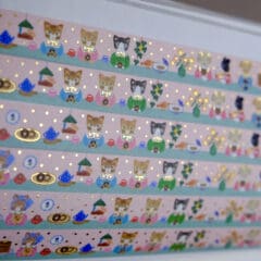 Washi Tape - Snacktime
