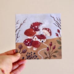 Carte Mushroom Home