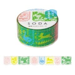 Clear Tape Papel Picado