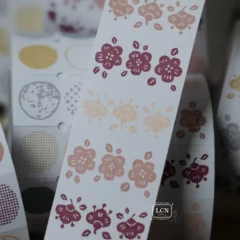 Rouleau de Gommettes - Spring Flower