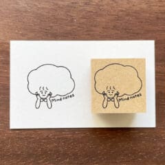 Tampon Japonais Mind Notes