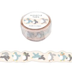 Masking Tape Pingouins Cut