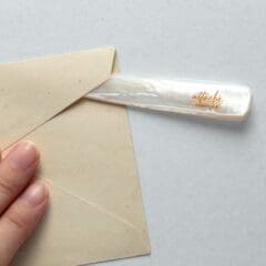 Ouvre-Lettre Mother of Pearl