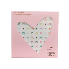 Coeurs & Rubans Nail Art