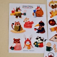 Stickers Woodland